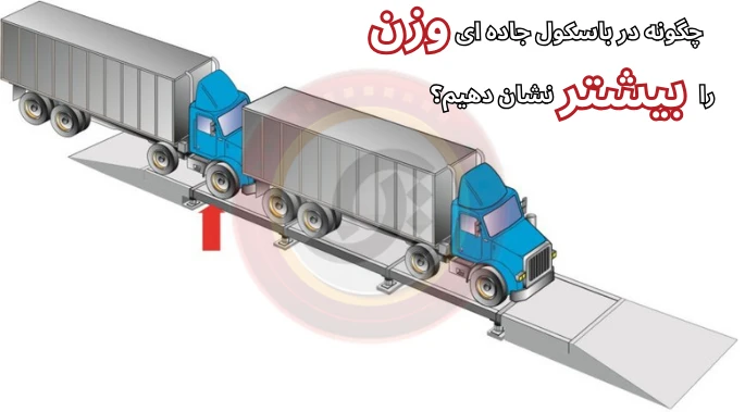 باسکول جاده ای - باسکول ماشین سنگین - باسکول تریلی کش - باسکول بتنی - باسکول 60 تنی - تقلب در باسکول جاده ای - باسکول جاده ای